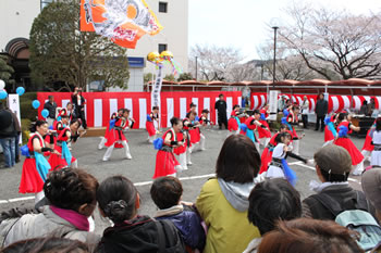 よさこいソーラン「稲城　龍舞隊」